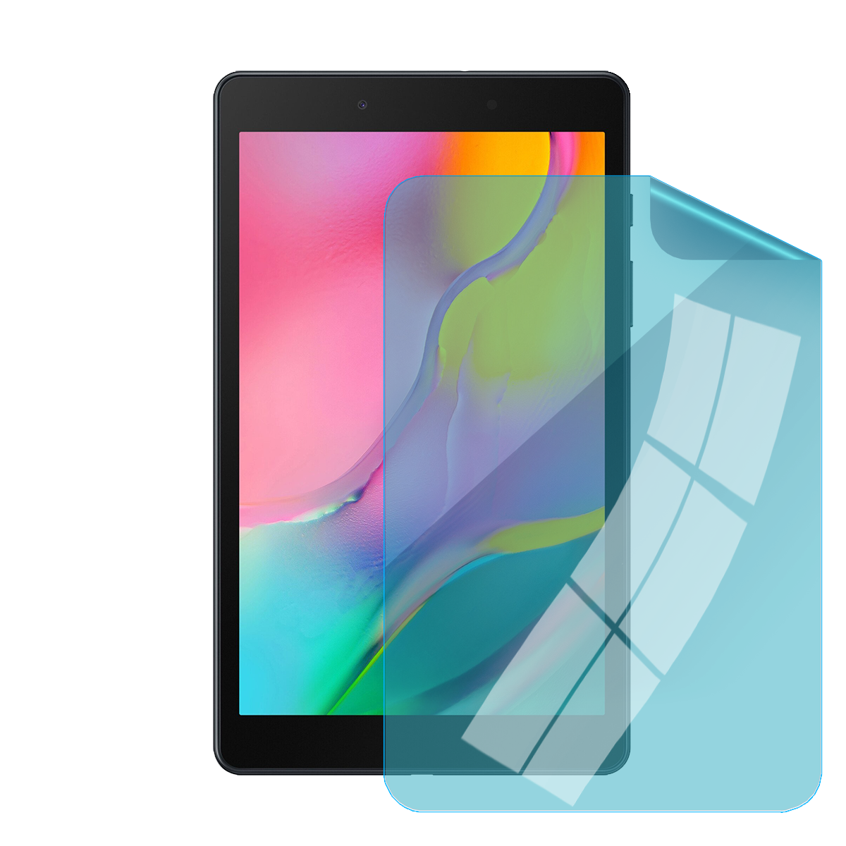 Гидрогелевая пленка для Samsung Galaxy Tab A8.0 2019 серии Tablet (HF-T03SNG-001-020)