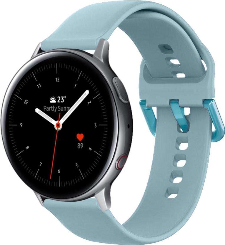 Ремінець Style для Galaxy Watch Active 2 40/44 мм Light Blue (33351-0B)