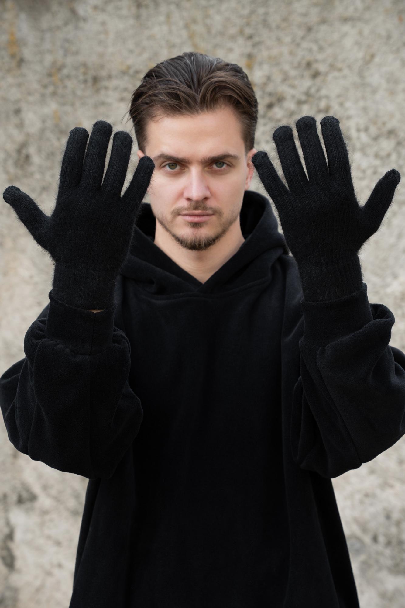 Перчатки зимние сенсорные Without Brand Morgan 5-73 Black (8055884) - фото 1 Перчатки зимние сенсорные Without Brand Morgan 5-73 Black (8055884) - фото 1