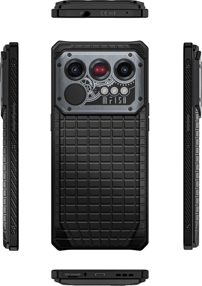 Смартфон Oukitel IIIF150 RAPTOR 5G 16/512 Гб Night Vision Global Version (2571652167) - фото 4