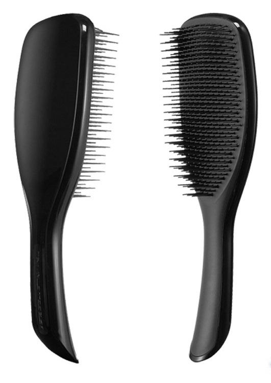 Щетка для волос Tangle Teezer The Large Wet Detangler Black Gloss (Е-01026) - фото 2