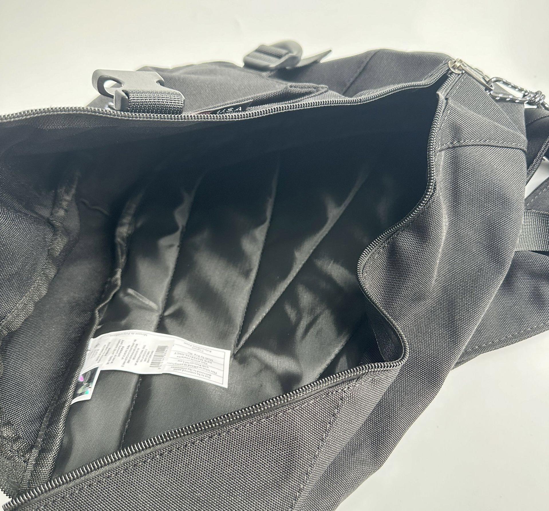 Сумка Eastpak sling bag Gore Tex 15,5 л Black (30454562) - фото 7 Сумка Eastpak sling bag Gore Tex 15,5 л Black (30454562) - фото 7