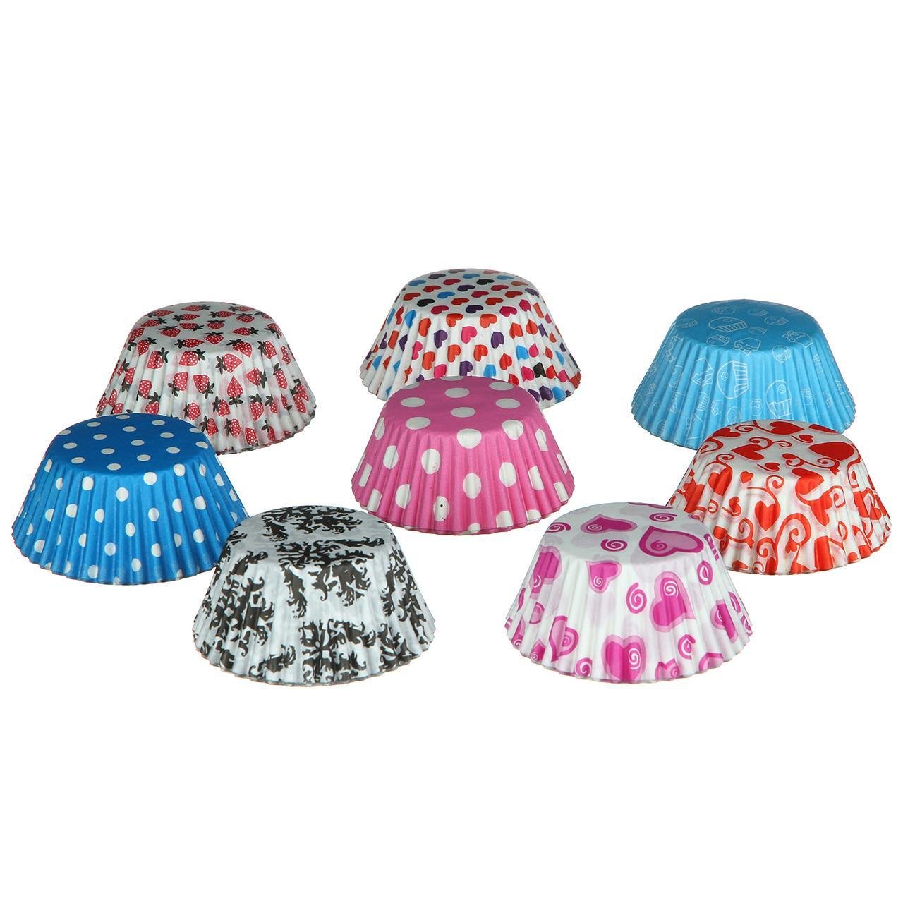 Форми для кексів паперові MASTER 160 шт. 12 см - фото 6 Форми для кексів паперові MASTER 160 шт. 12 см - фото 6