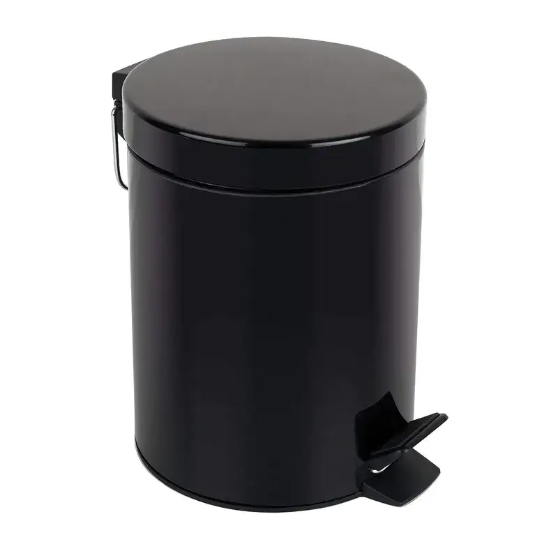 Ведро мусорное Zerix Strong 30 л Black