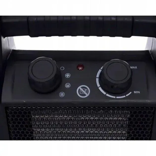 Тепловентилятор Kraft Dele KD11741 3500 Вт - фото 3 Тепловентилятор Kraft Dele KD11741 3500 Вт - фото 3