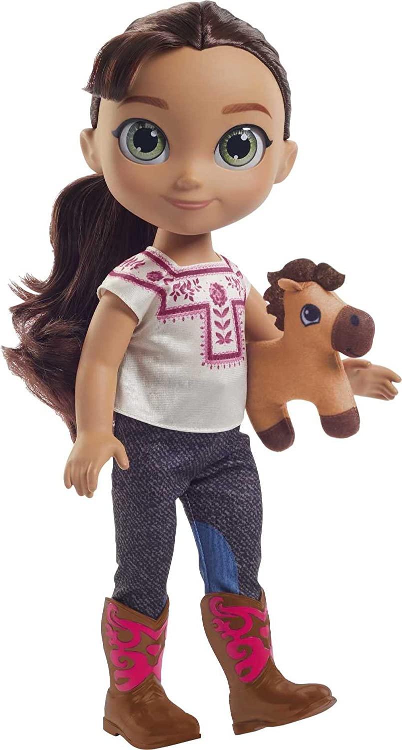 Кукла Лаки Mattel Spirit Untamed Toddler Lucky Doll с плюшевой лошадкой