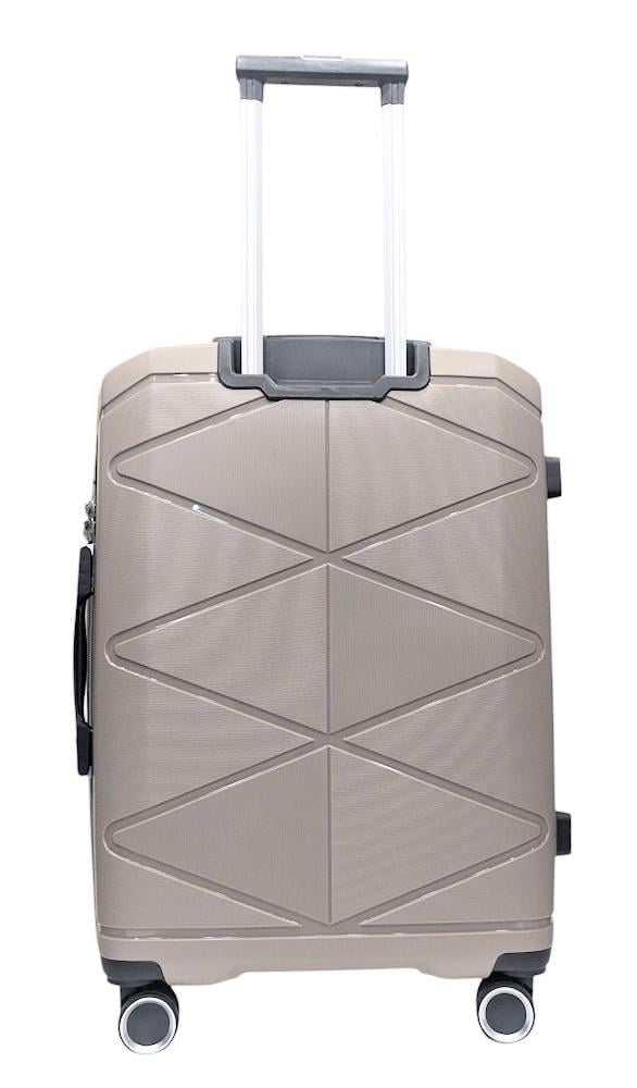Валіза середня Madisson Snowball 51304 поліпропілен M Шампань - фото 6 Валіза середня Madisson Snowball 51304 поліпропілен M Шампань - фото 6