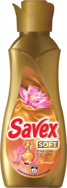 Кондиционер для ткани Savex Soft Parfum Exclusif Gold 900 мл