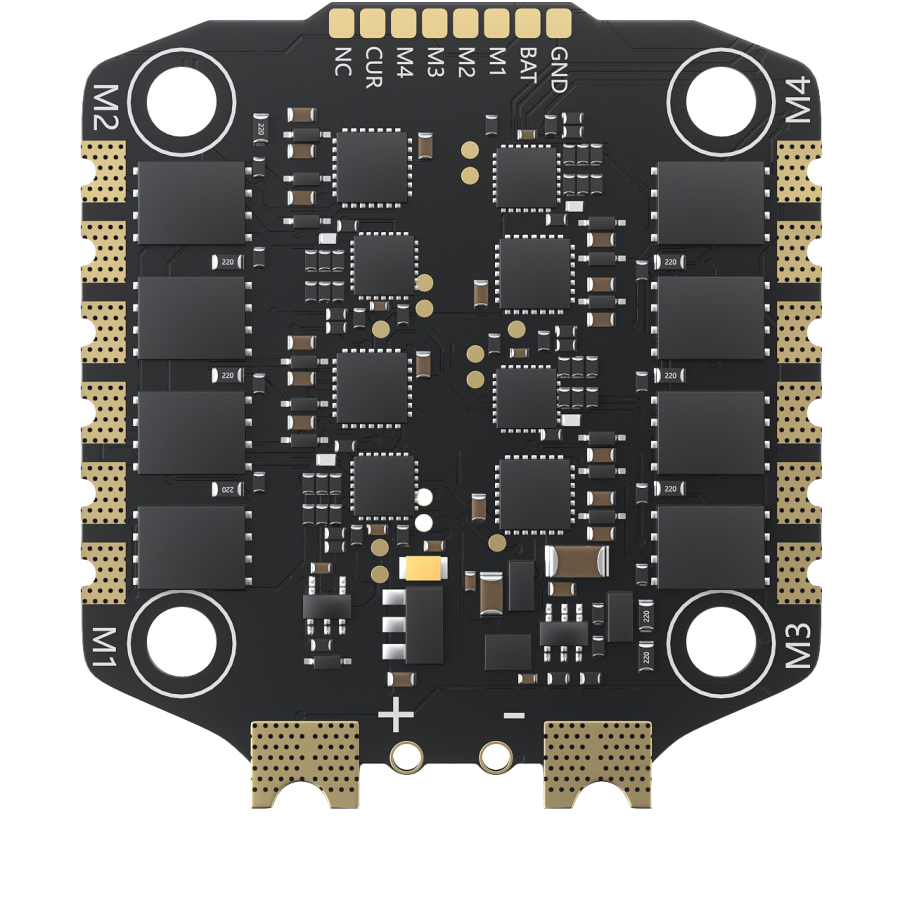Стек для FPV дрона GEPRC TAKER F405 BLS 60A V2 STACK (1405176254) - фото 3