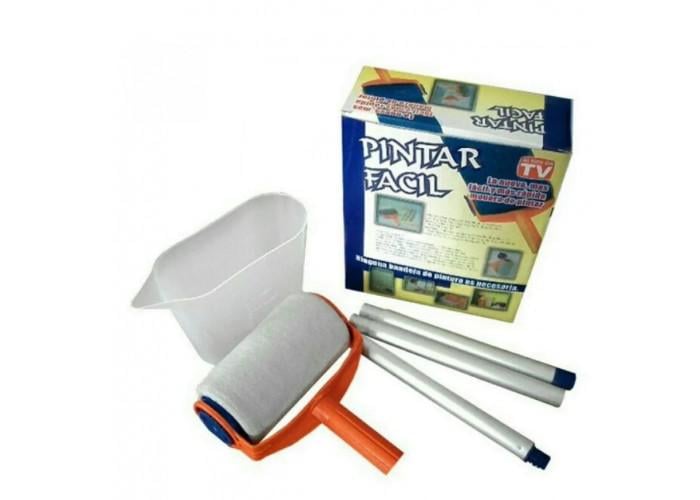 Валик с резервуаром для краски Pintar Facil
