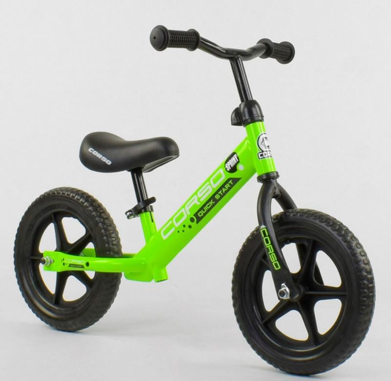 Біговел Corso Quick Start 12" Салатовий (59001) Біговел Corso Quick Start 12" Салатовий (59001)