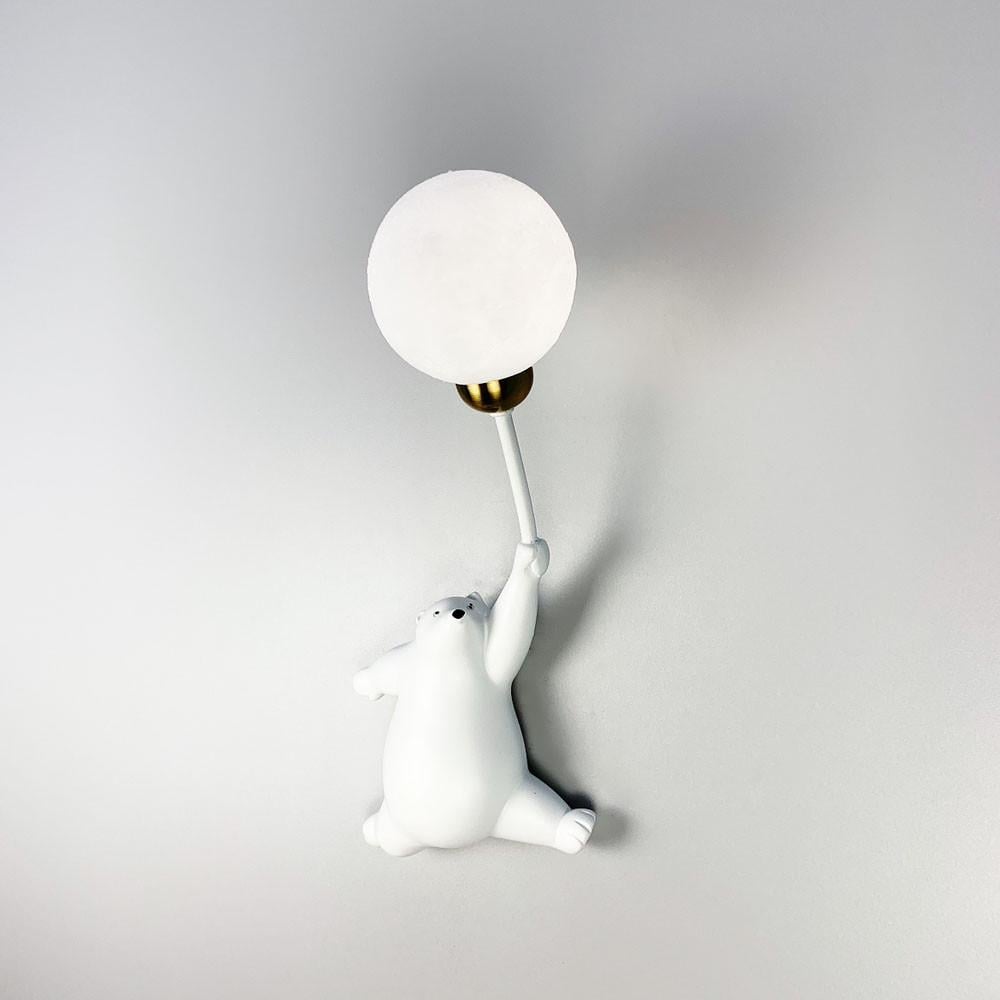 Бра мишка с плафоном справа (WSG 10-100 Right)