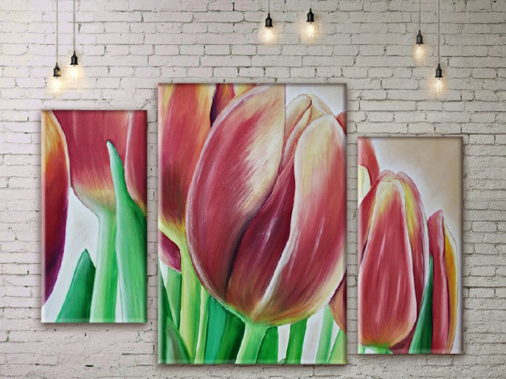 Картина модульная ArtStar ADFL0049 120х180 см 3 части