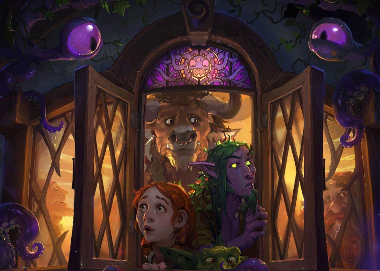 Картина GeekLand Hearthstone Poster 60х40 см (HS.09.016)