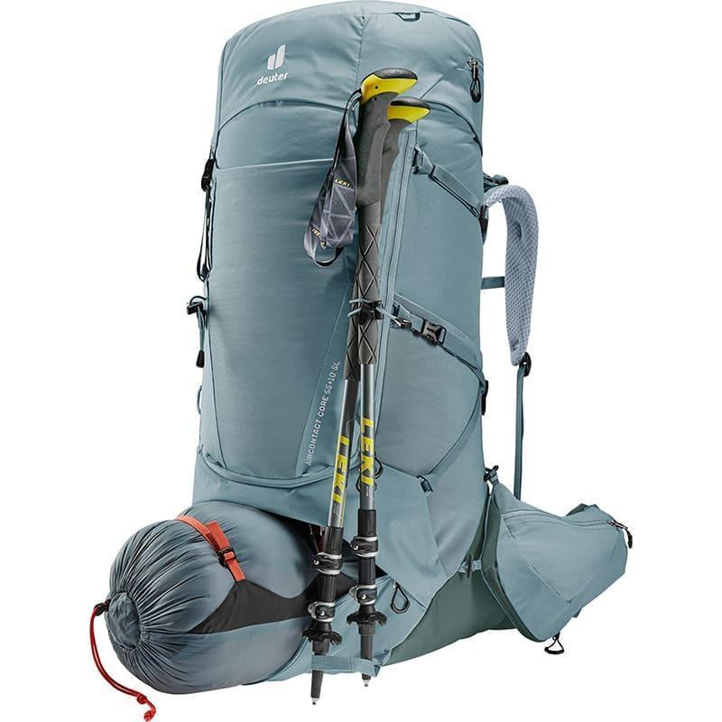 Туристический рюкзак Deuter Aircontact Core 55+10 л SL Shale-Ivy (3350422 4219) - фото 8