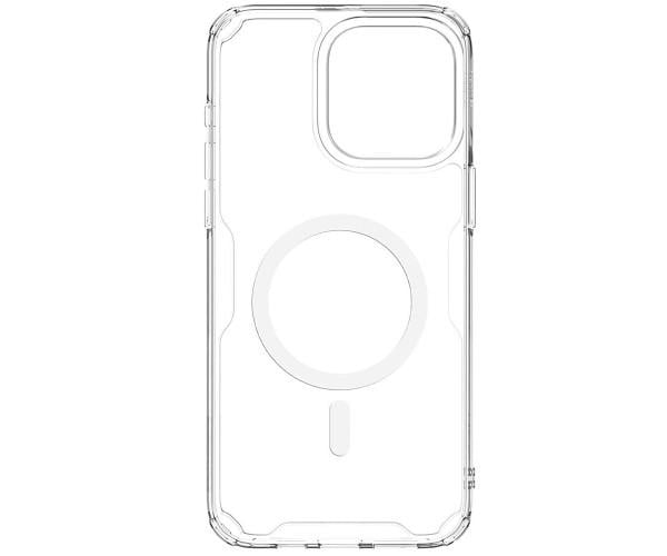 Силіконовий чохол Nillkin Nature TPU Pro Case для iPhone 15 Прозорий - фото 1