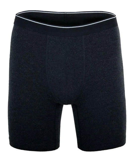 Термошорты удлиненные мужские Kifa Wool Comfort ТМ-41k M Темно-серый