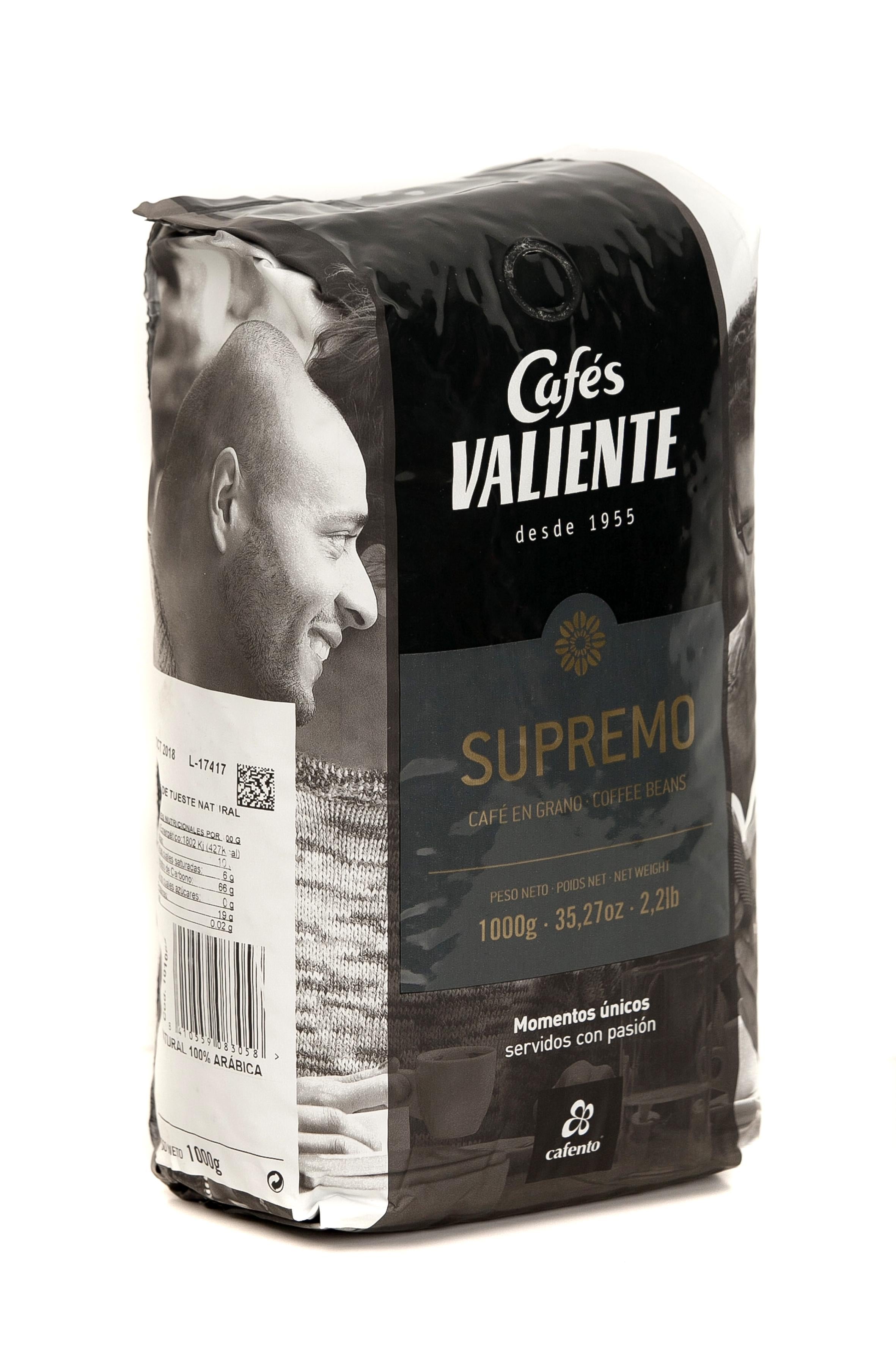 Кофе Valiente Supremo зерновая 1 кг (158)
