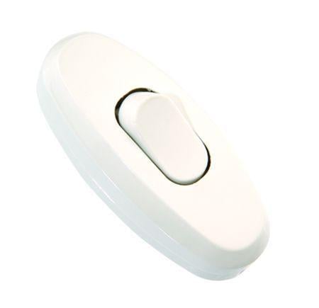 Выключатель для бра Makel 6А 250 В IP44 Белый (10014)