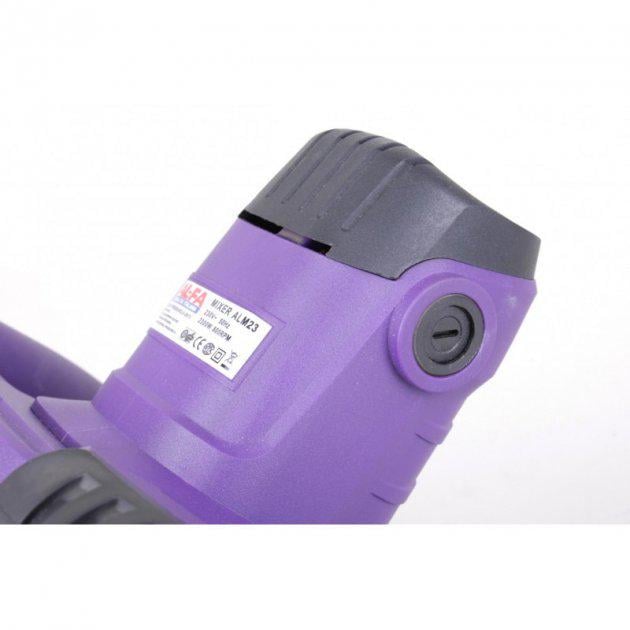 Миксер-дрель строительный AL-FA ALM23 2300 Вт 2 венчика - фото 6 Миксер-дрель строительный AL-FA ALM23 2300 Вт 2 венчика - фото 6