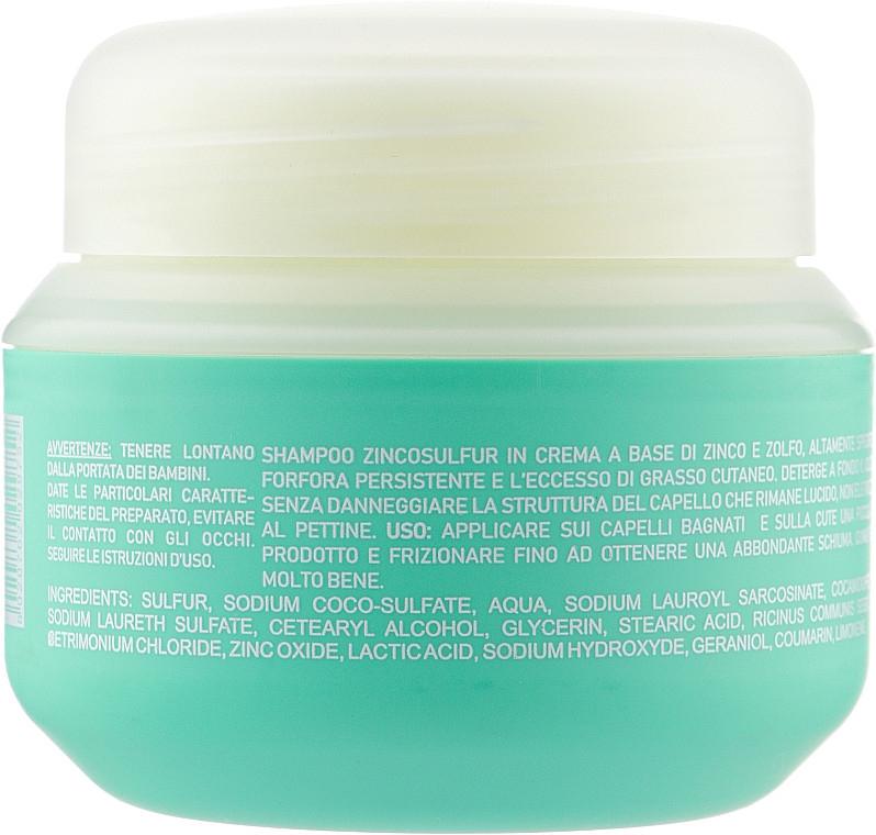 Шампунь-крем Alan Jey Zinco Sulfur с цинком и серой 150 мл (9752) - фото 2