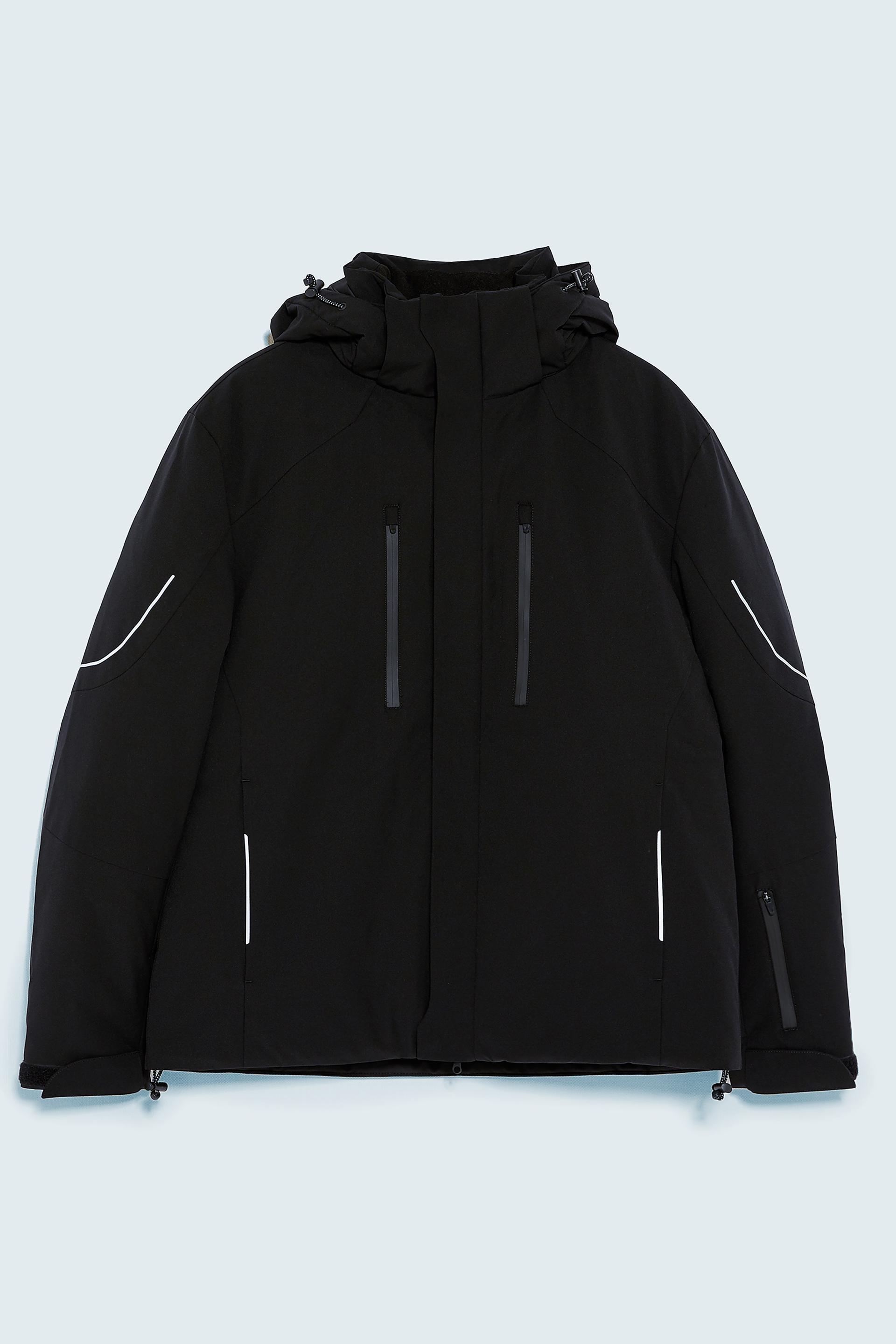 Куртка ZARA M Черный (1922301800)