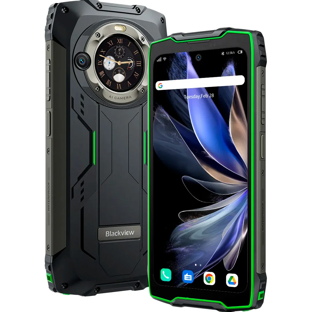 Смартфон Blackview BV9300 Pro 8/256GB Global Version NFC Green - фото 2 Смартфон Blackview BV9300 Pro 8/256GB Global Version NFC Green - фото 2