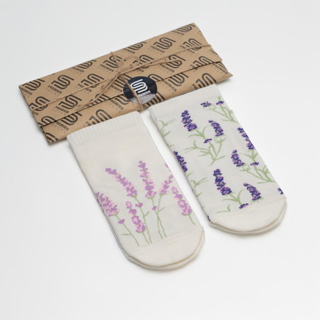 Набор носков Premier Socks Лавандовая гармония 2 пары р. 40-42 Набор носков Premier Socks Лавандовая гармония 2 пары р. 40-42