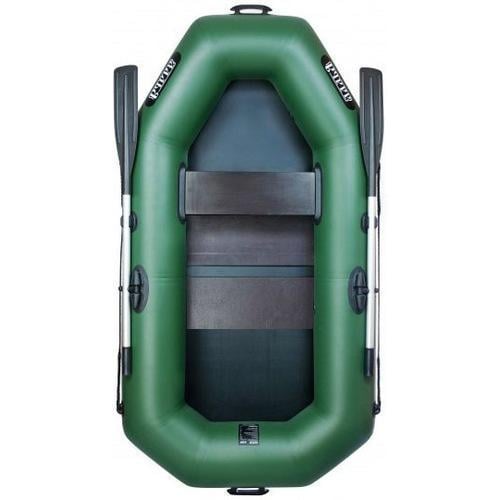 Надувная лодка Ладья ЛТ-190УС ПВХ 1-о местная/гребная/реечное дно