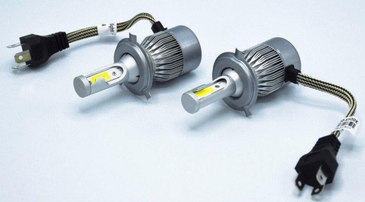 Комплект автомобильных LED ламп C6 H4 2 шт. (5538) - фото 5 Комплект автомобильных LED ламп C6 H4 2 шт. (5538) - фото 5