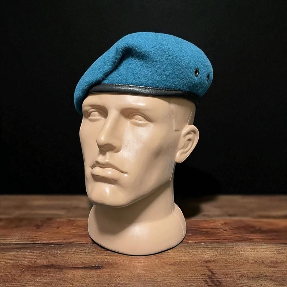 Берет бесшовный для Морской пехоты M/55-56 см Морская волна (29059236) - фото 4 Берет бесшовный для Морской пехоты M/55-56 см Морская волна (29059236) - фото 4