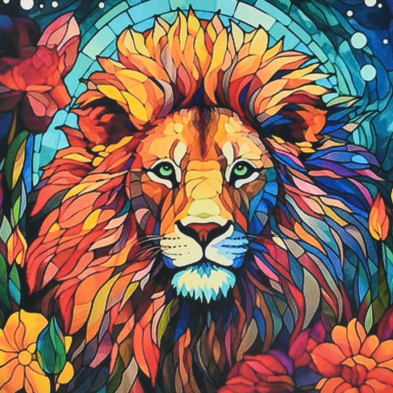 Алмазна мозаїка на підрамнику Strateg DEEX16299 Strategна могутність 30х30 см