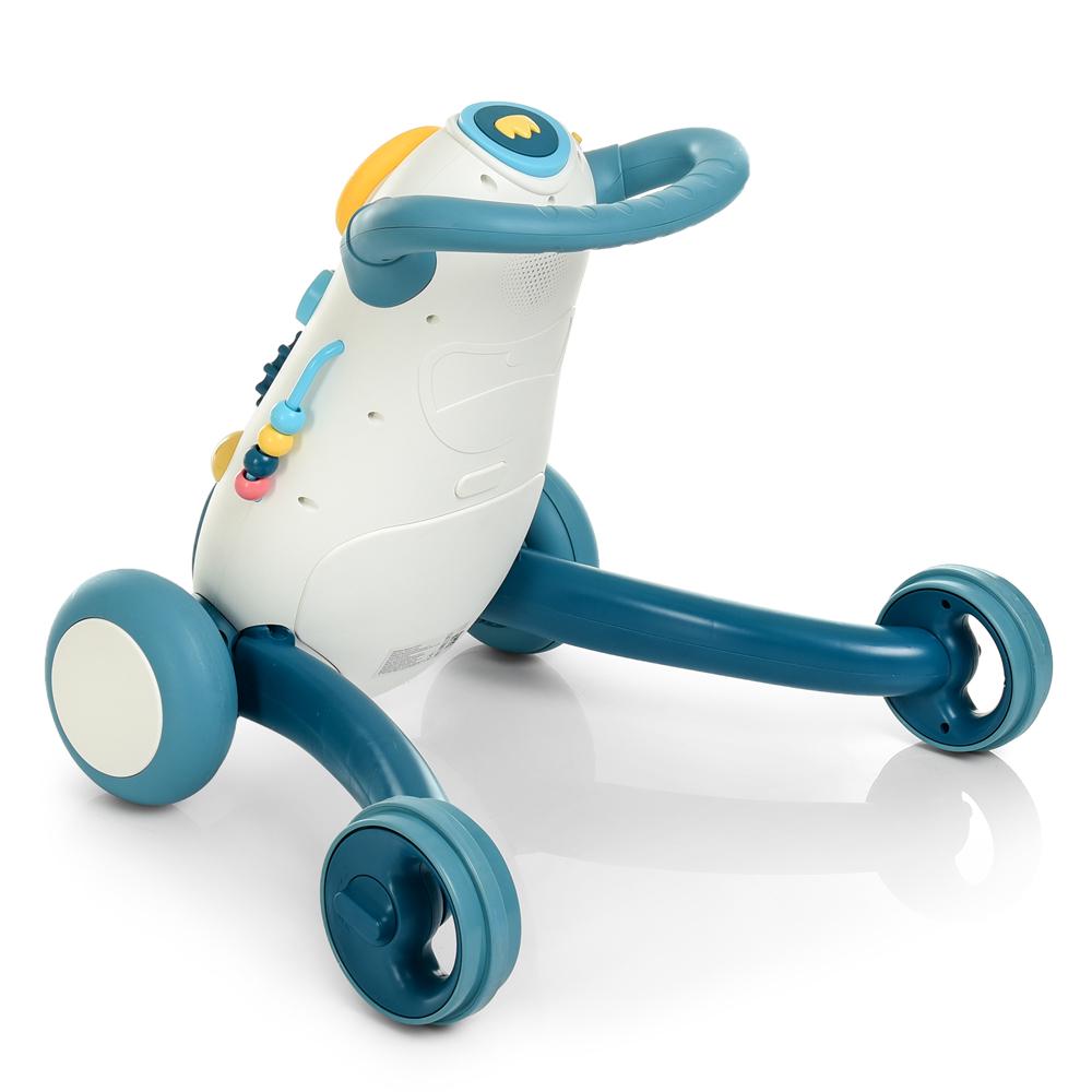 Каталка-ходунки K1 Baby Walker від 6 місяців Блакитний (22720269) - фото 3