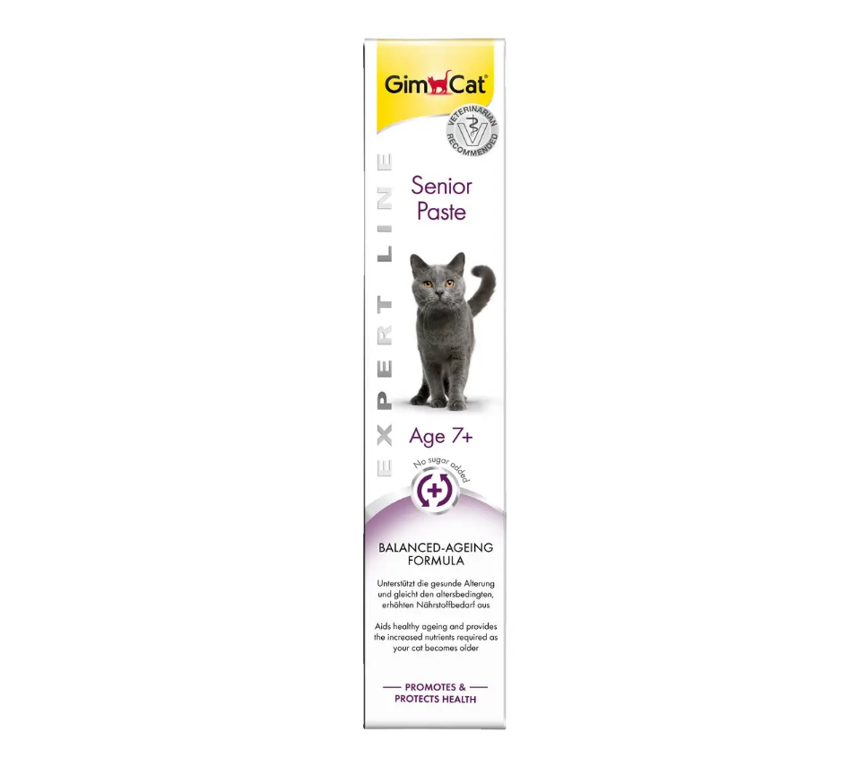 Паста для пожилых кошек GimCat Senior Paste мультивитамин 50 г (G-421667/421353/421124)