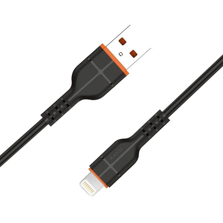 USB кабель Kaku KSC-300 USB-Lightning 2 м Black (1248756939)