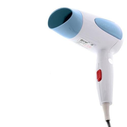 Фен дорожный Gemei GM-1756 с защитой от перегрева Белый (GR-05272) - фото 3 Фен дорожный Gemei GM-1756 с защитой от перегрева Белый (GR-05272) - фото 3