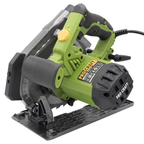 Циркулярна пила Procraft KR190/2350 190 мм з регулюванням обертів - фото 3 Циркулярна пила Procraft KR190/2350 190 мм з регулюванням обертів - фото 3