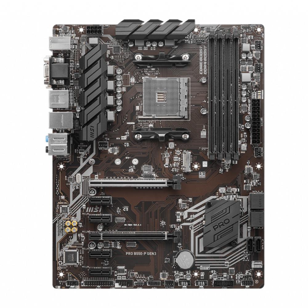 Материнська плата MSI PRO B550-P GEN3 (10685164)