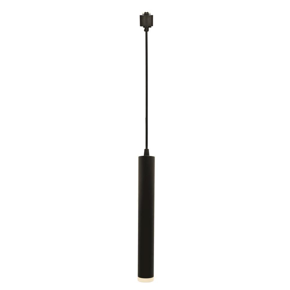 LED-світильник Velmax V-P-TRL 12W 4100K 840 Lm O40х300 220V Чорний (27552027)