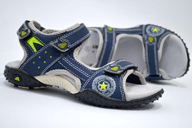 Босоножки American Club р. 35 Blue (3120DB)