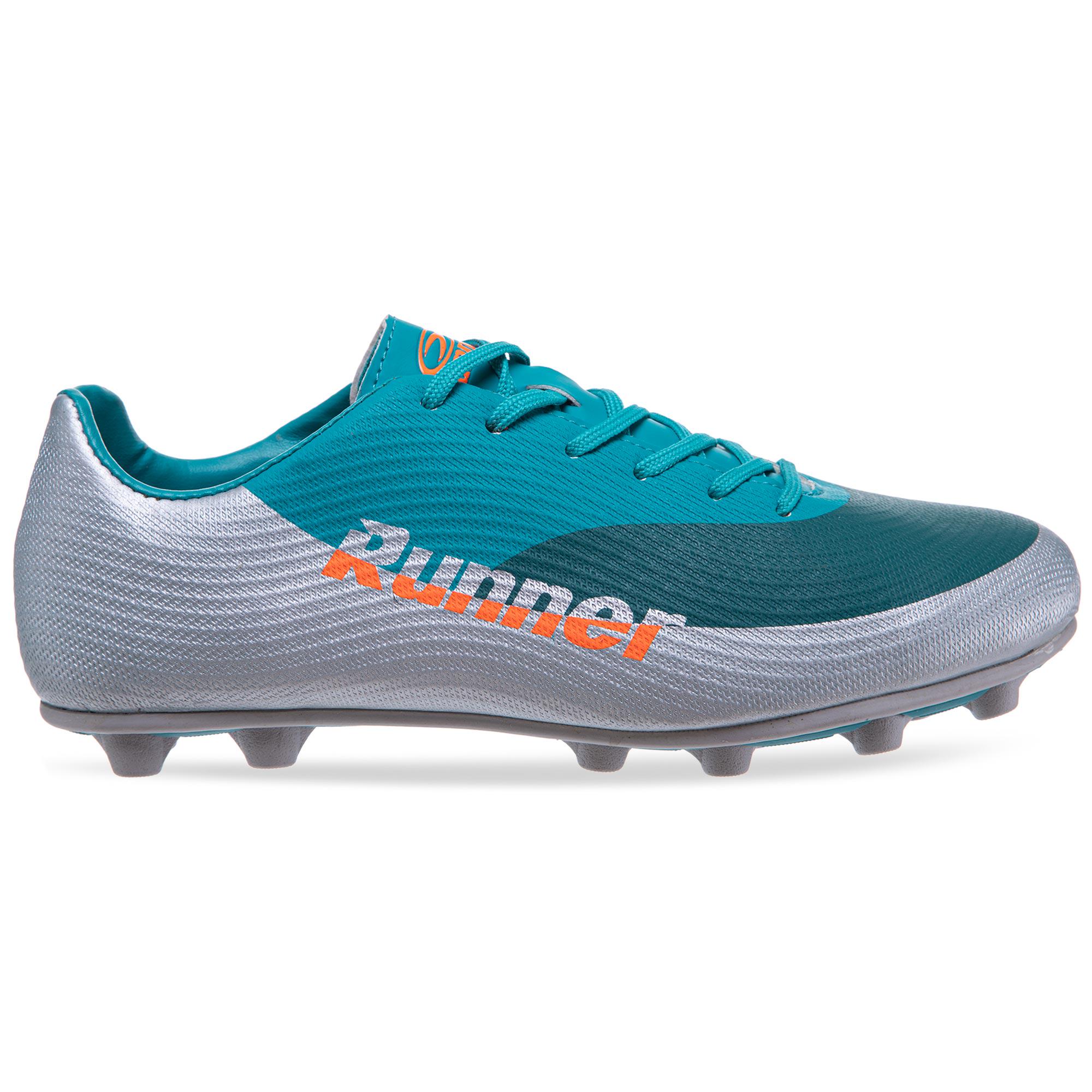 Буты футбольные OWAXX DRF2008-1 р. 38 Зеленый/Серый (DR014785)