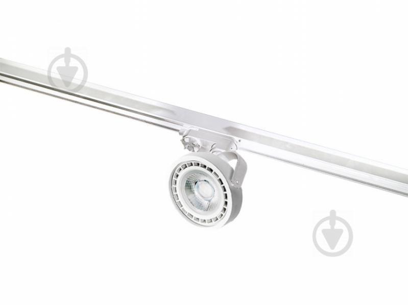 Трековий світильник AZzardo JERRY TRACK AZ2459 Білий (GM4114-WH)