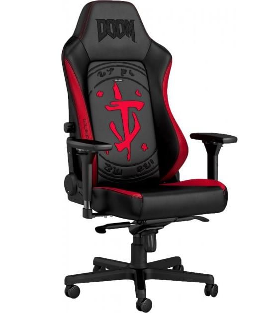 Крісло для геймерів Noblechairs Hero Doom Edition (10441441)