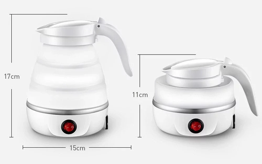 Електрочайник Travel Folding 0,6 л 450 Вт - фото 8 Електрочайник Travel Folding 0,6 л 450 Вт - фото 8