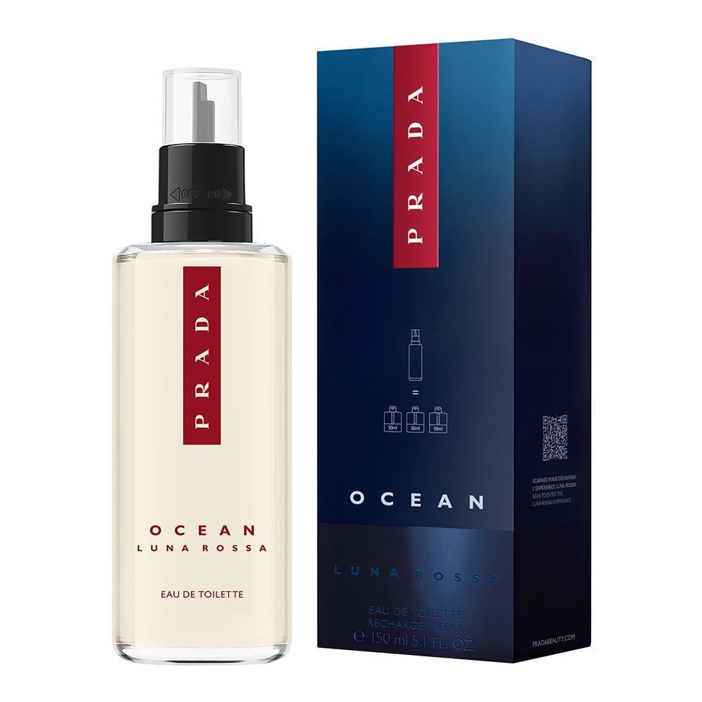Туалетна вода чоловіча PRADA Luna Rossa Ocean 150 мл Змінний блок (404548)