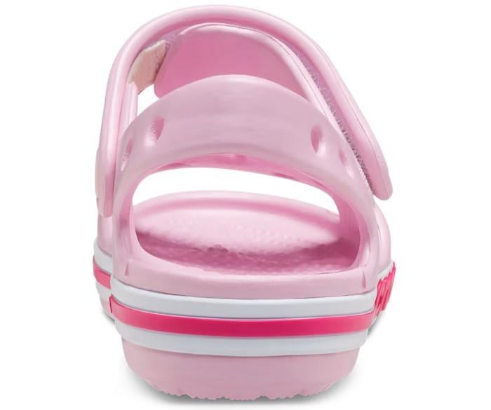 Босоножки Crocs Bayaband р. J3/EUR 34-35 Ballerina Pink (8709420) - фото 5