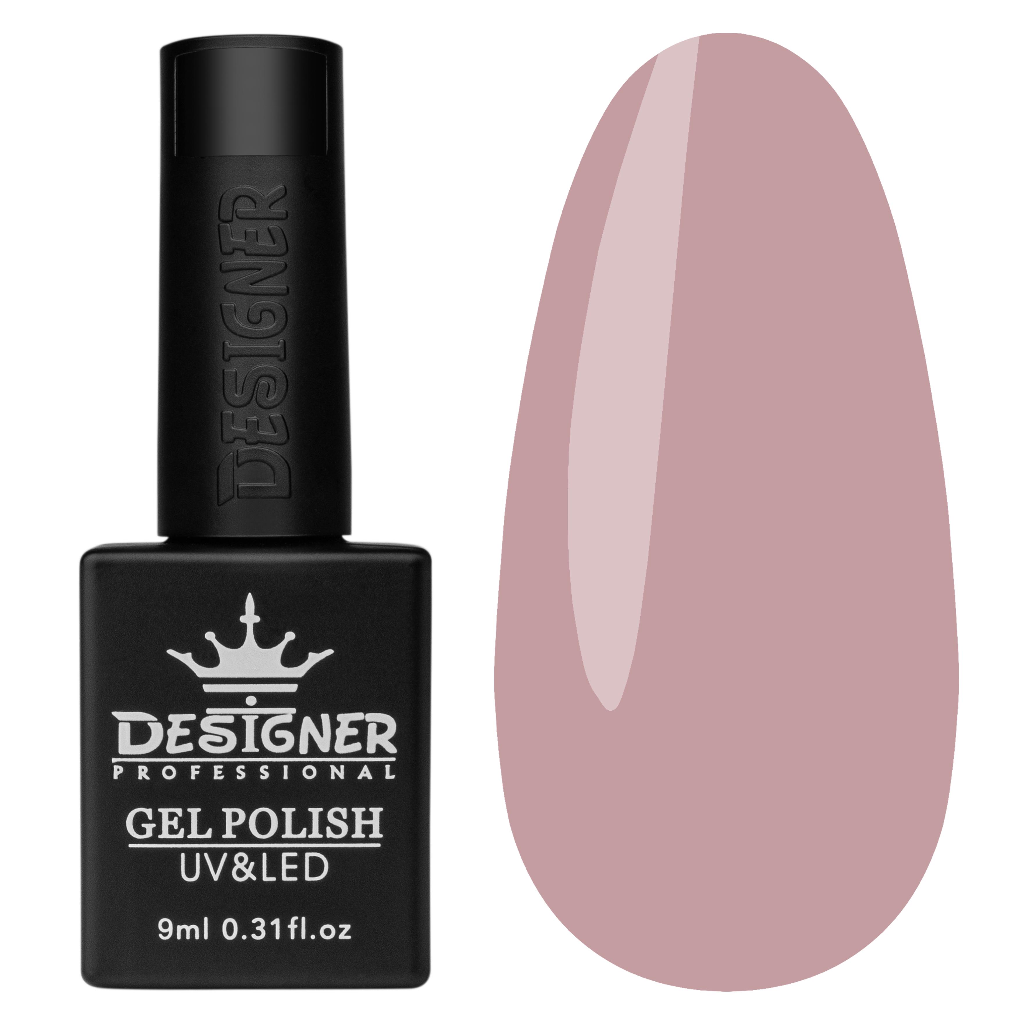 База цветная камуфлирующая Color Base Дизайнер для гель-лака 9 мл №51