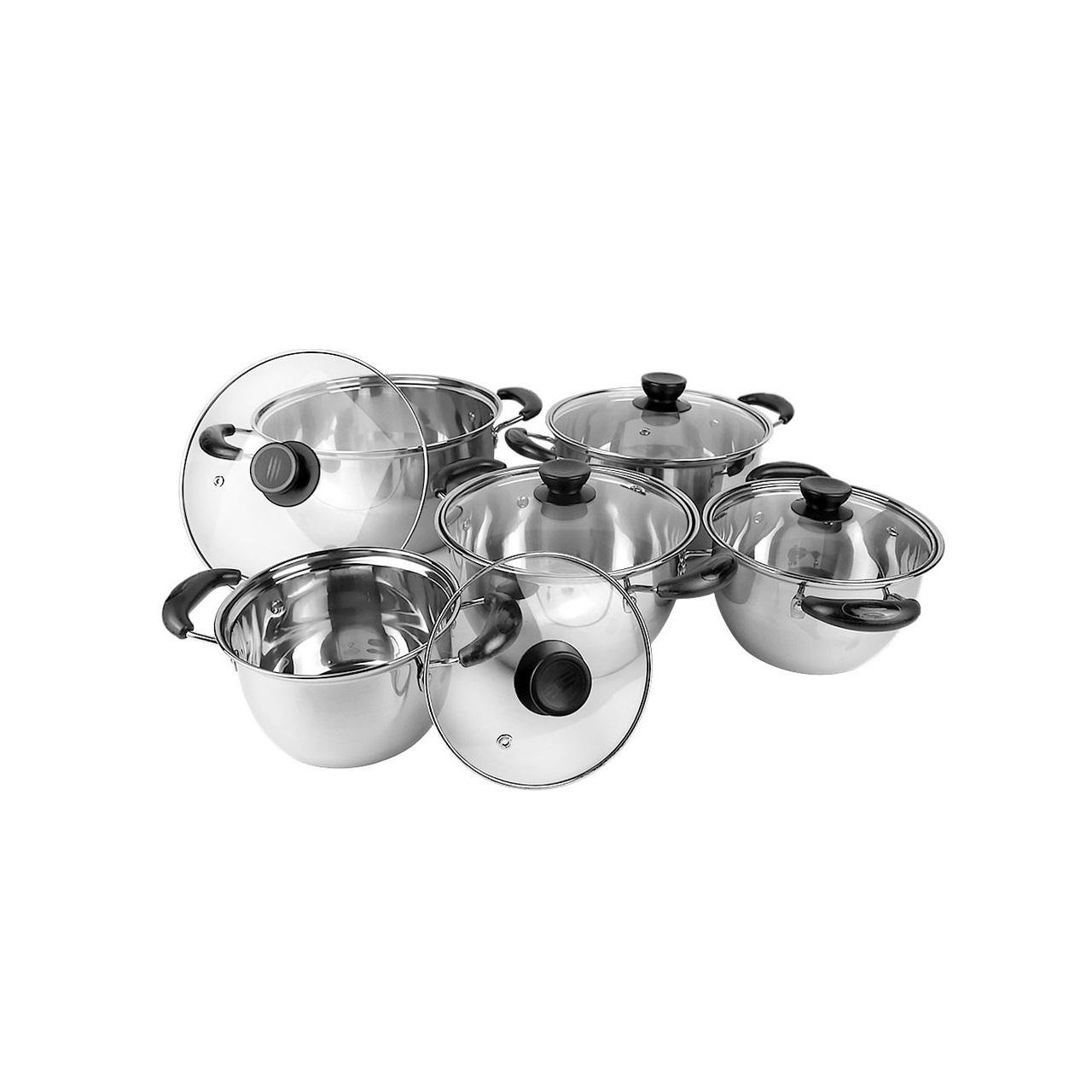 Набор кастрюль Ofenbach OF-100007 10 шт. (120888)