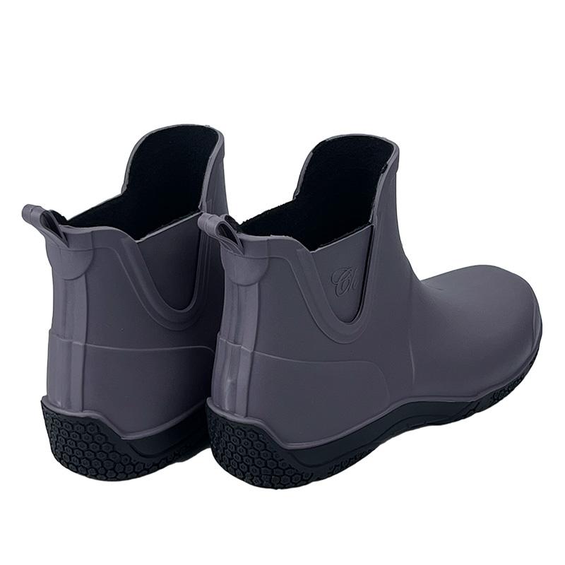 Гумові чоботи жіночі 802-2 p. 38/24,5 см Сірий - фото 4 Гумові чоботи жіночі 802-2 p. 38/24,5 см Сірий - фото 4