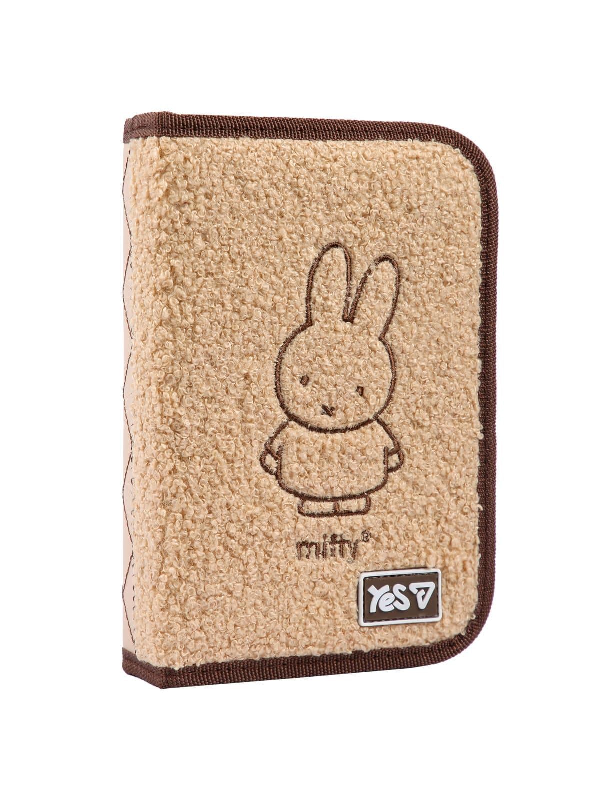 Пенал школьный жесткий YES HP-04-N Miffy Bunny с клапаном и карманом (533750) Пенал школьный жесткий YES HP-04-N Miffy Bunny с клапаном и карманом (533750)